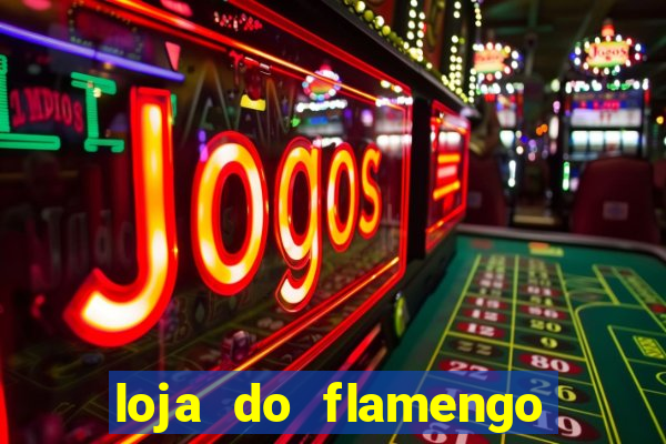 loja do flamengo belford roxo